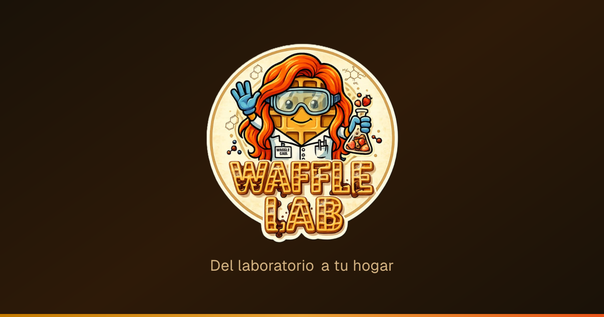 Waffle Lab — Del laboratorio a tu hogar